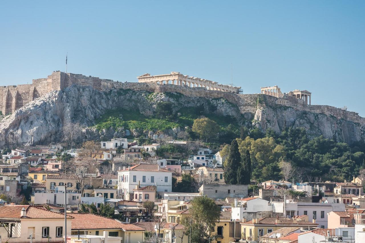 3 Bdr Apt Incredible Acropolis View Афіни Екстер'єр фото