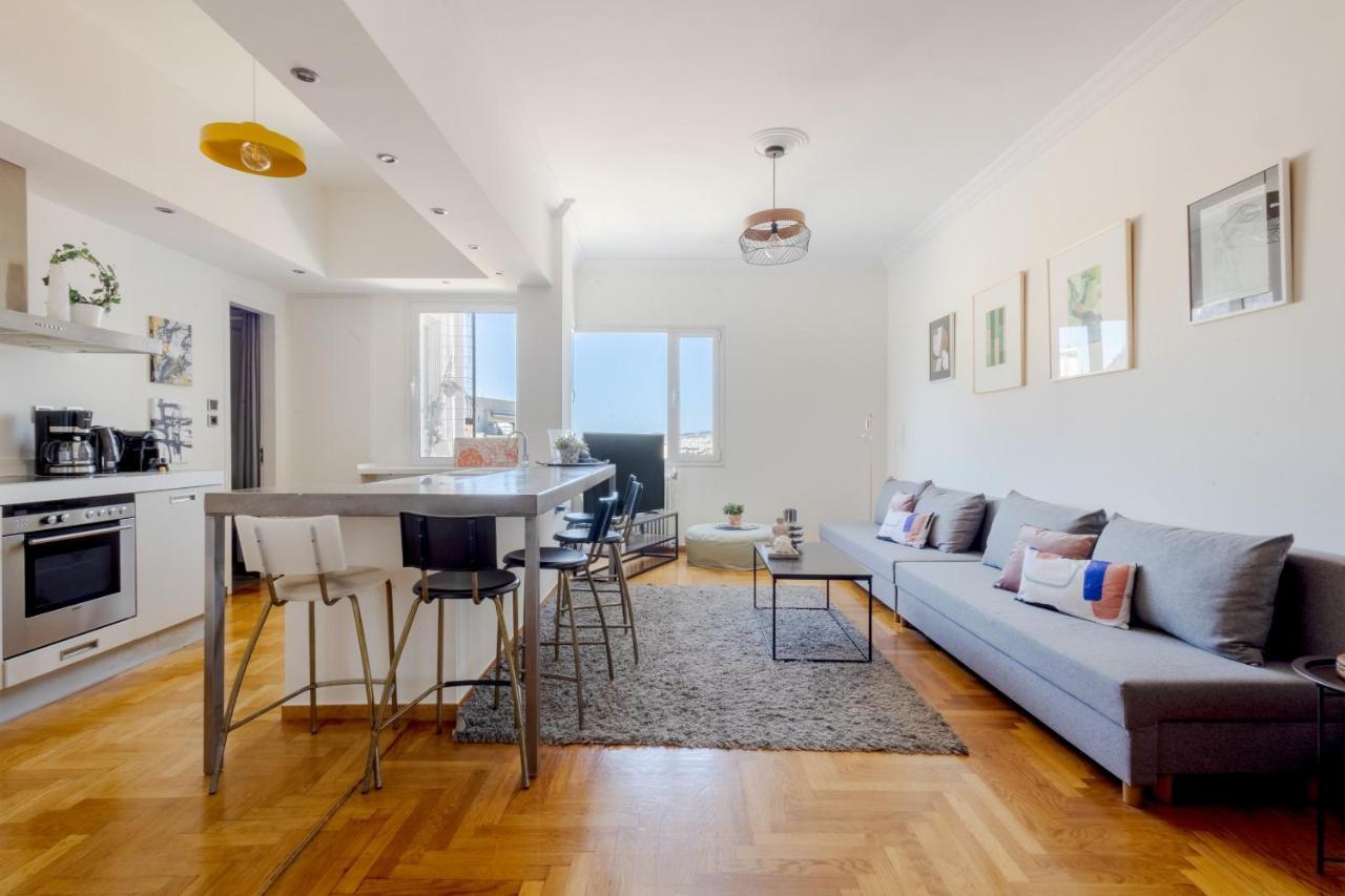 3 Bdr Apt Incredible Acropolis View Афіни Екстер'єр фото