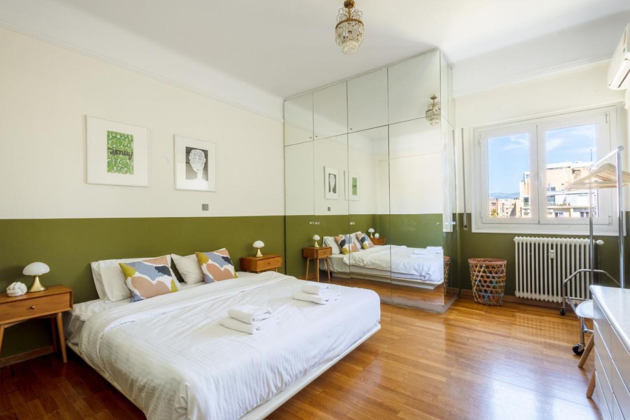 3 Bdr Apt Incredible Acropolis View Афіни Екстер'єр фото