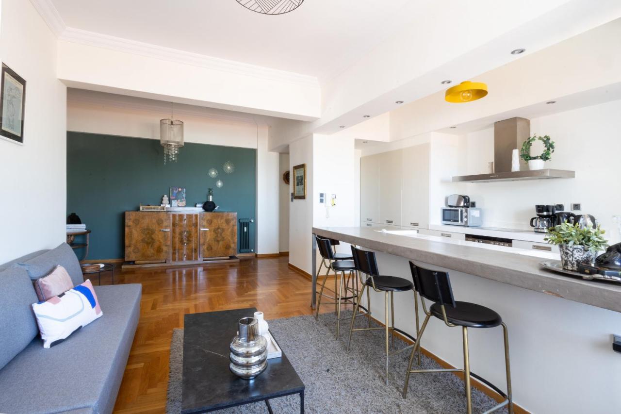 3 Bdr Apt Incredible Acropolis View Афіни Екстер'єр фото
