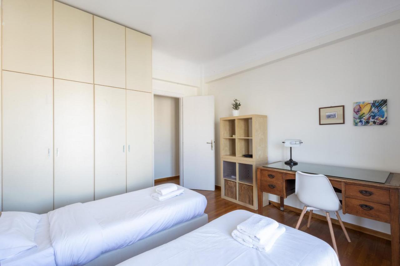 3 Bdr Apt Incredible Acropolis View Афіни Екстер'єр фото