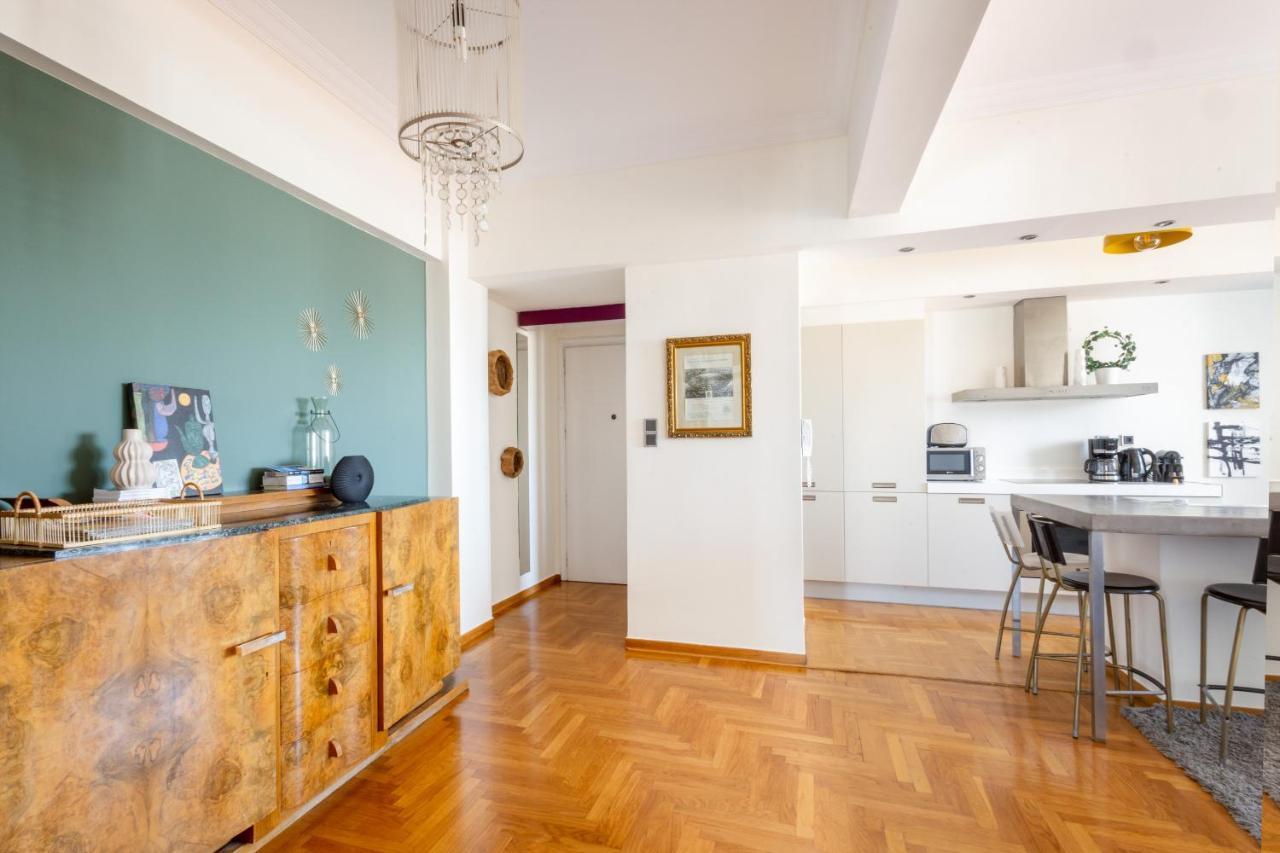 3 Bdr Apt Incredible Acropolis View Афіни Екстер'єр фото