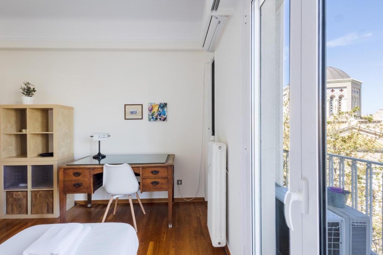 3 Bdr Apt Incredible Acropolis View Афіни Екстер'єр фото