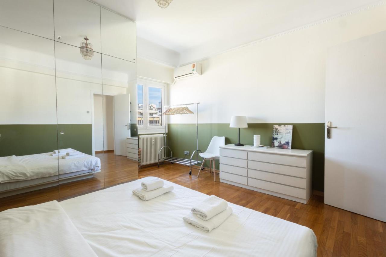 3 Bdr Apt Incredible Acropolis View Афіни Екстер'єр фото