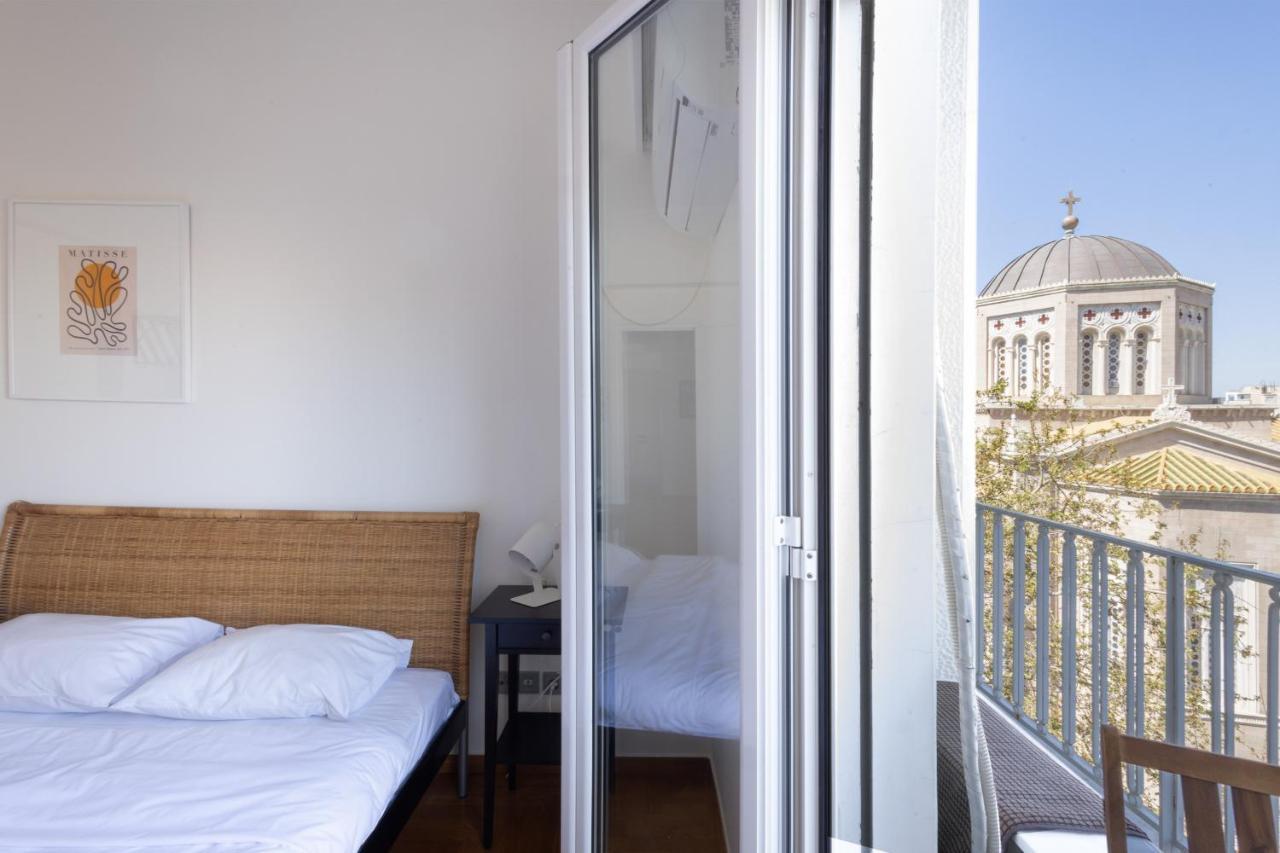 3 Bdr Apt Incredible Acropolis View Афіни Екстер'єр фото